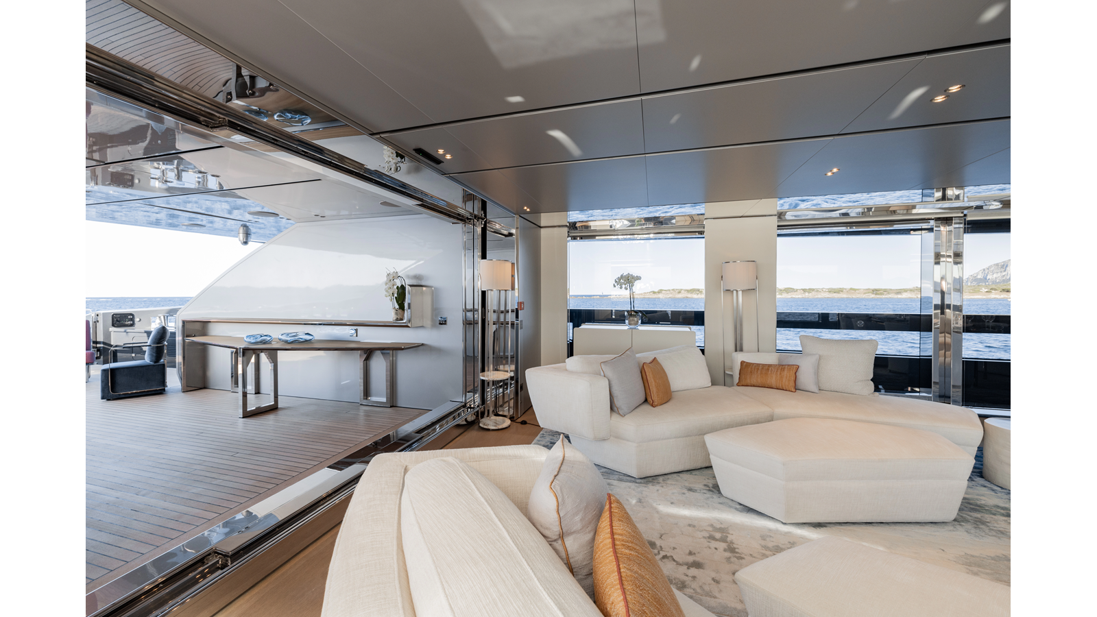 Rossinavi Motor Yacht FLYING DAGGER III For Sale