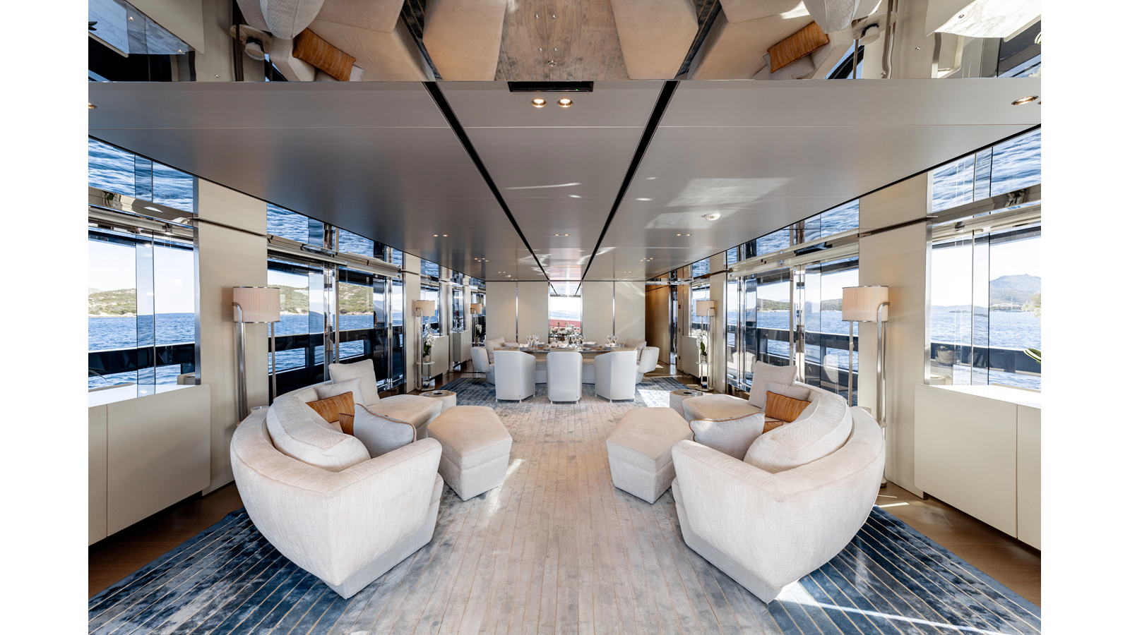 Rossinavi Motor Yacht FLYING DAGGER III For Sale