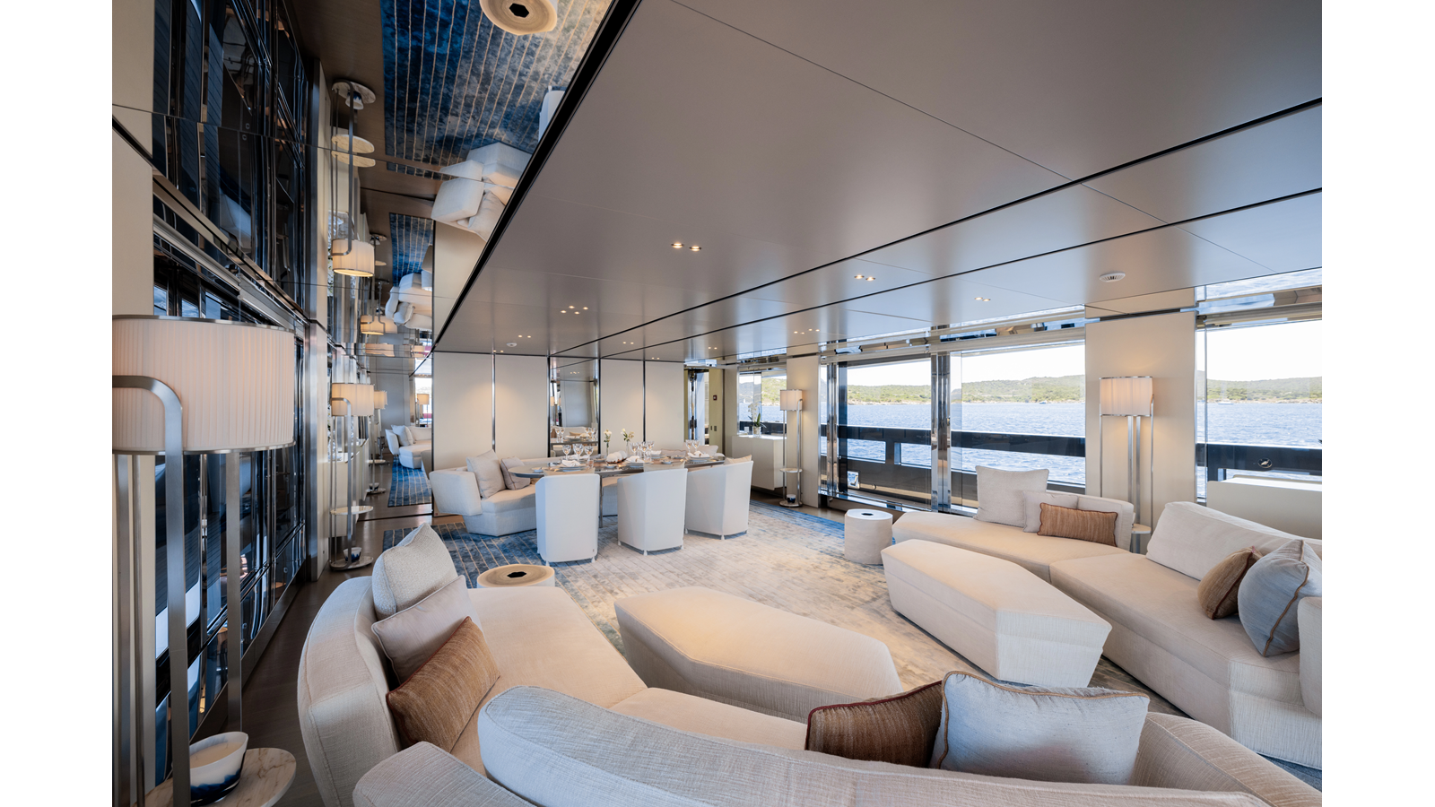 Rossinavi Motor Yacht FLYING DAGGER III For Sale