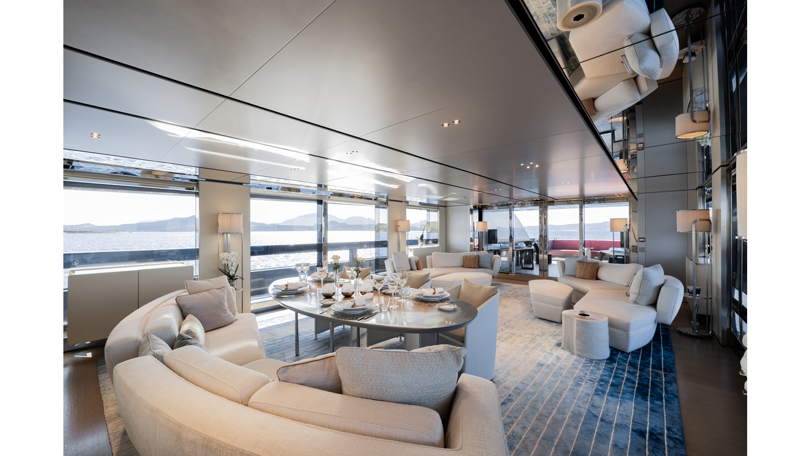 Rossinavi Motor Yacht FLYING DAGGER III For Sale