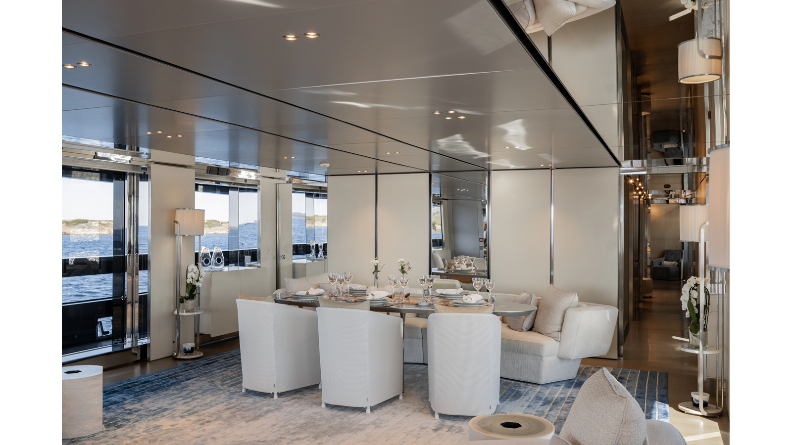 Rossinavi Motor Yacht FLYING DAGGER III For Sale
