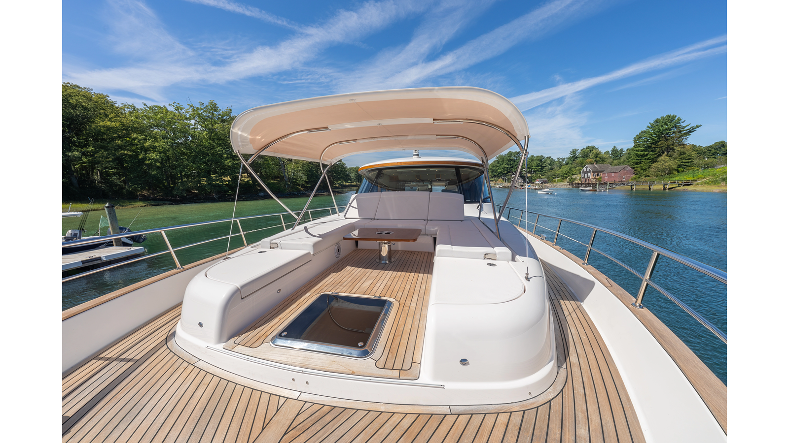 Belize Motoryacht Cruising Yacht LYRICA For Sale