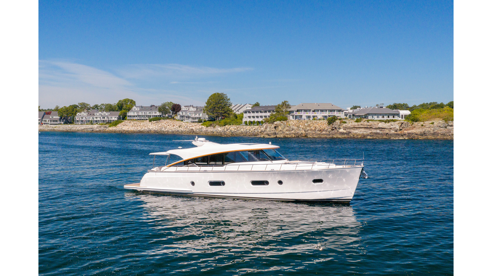 Belize Motoryacht Cruising Yacht LYRICA For Sale