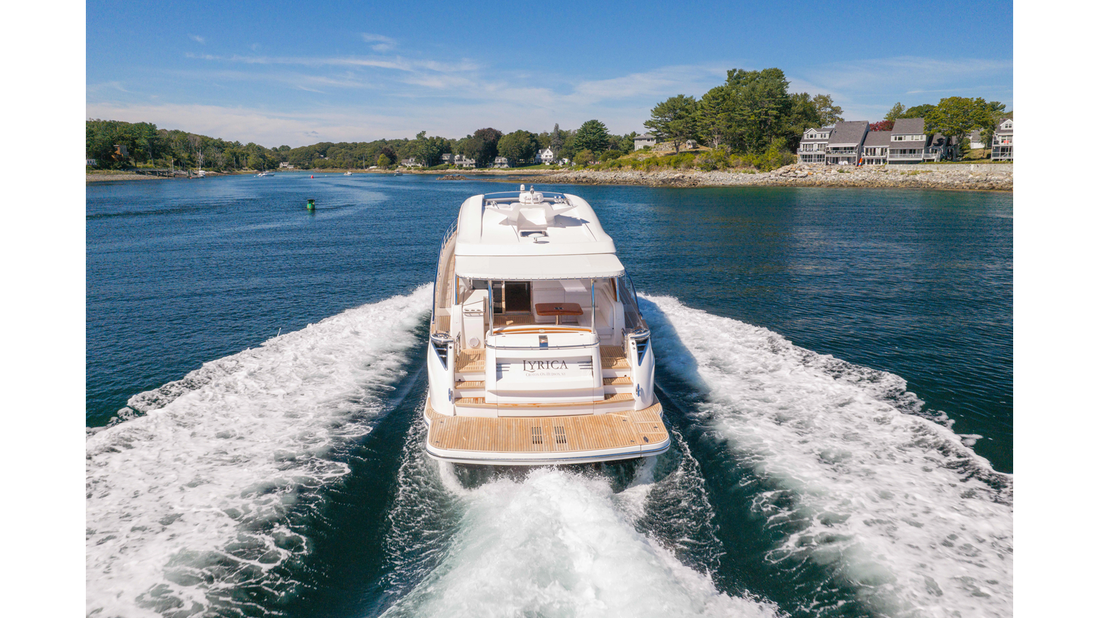 Belize Motoryacht Cruising Yacht LYRICA For Sale