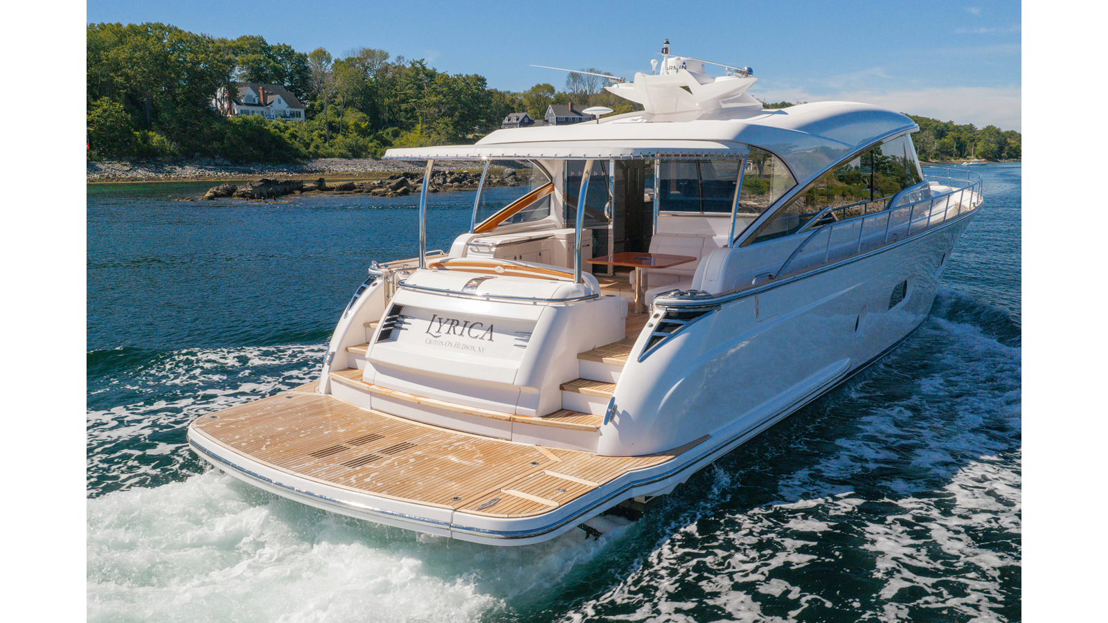 Belize Motoryacht Cruising Yacht LYRICA For Sale
