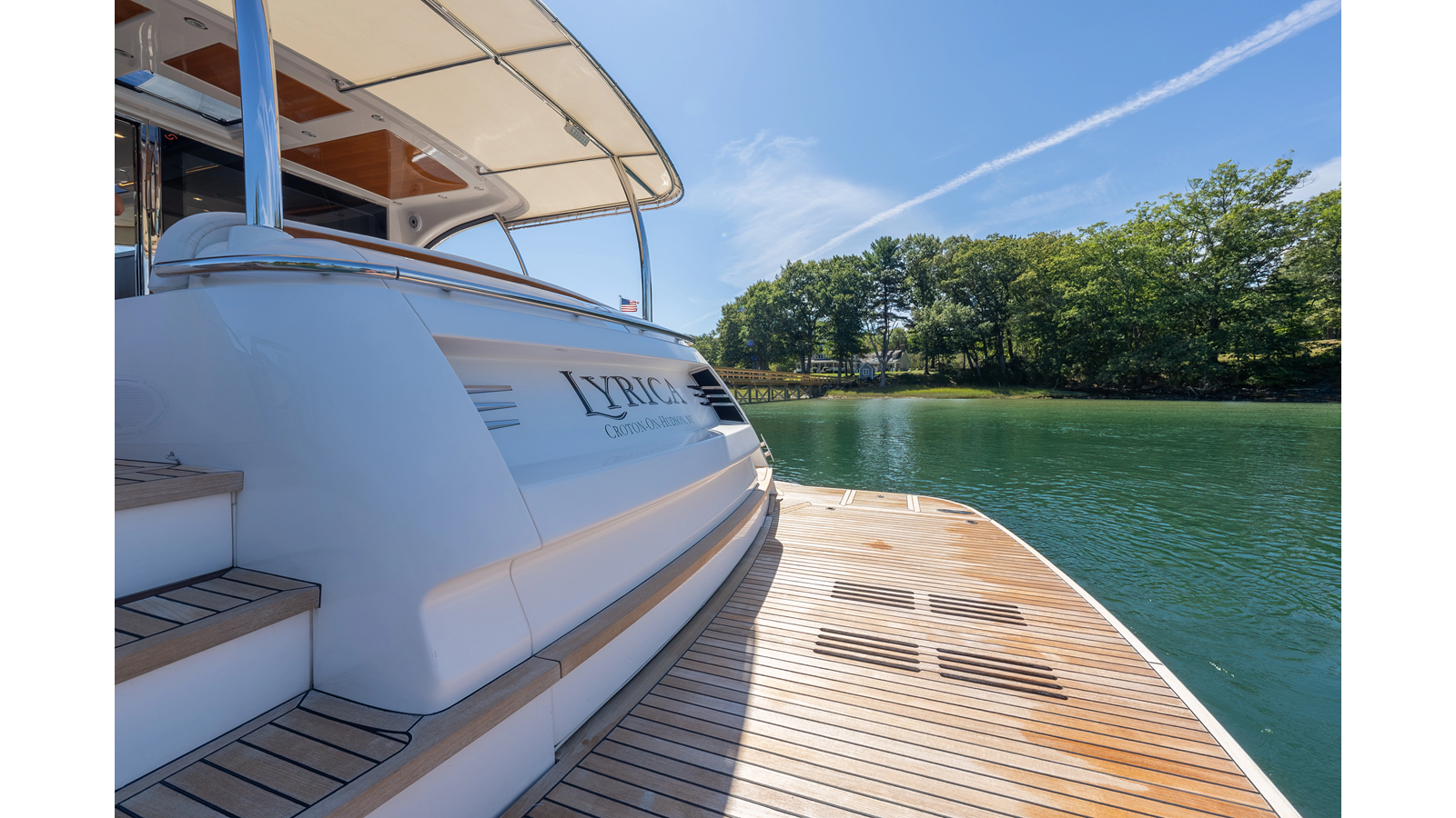 Belize Motoryacht Cruising Yacht LYRICA For Sale