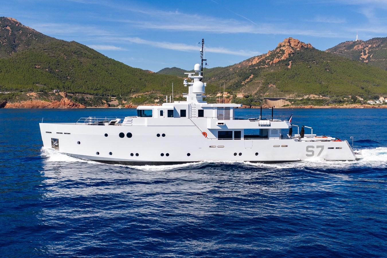 Tansu Yachts Motor Yacht S7 For Sale