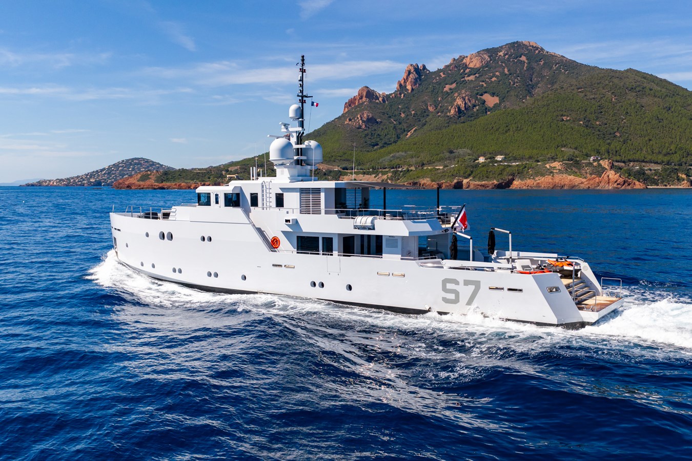 Tansu Yachts Motor Yacht S7 For Sale