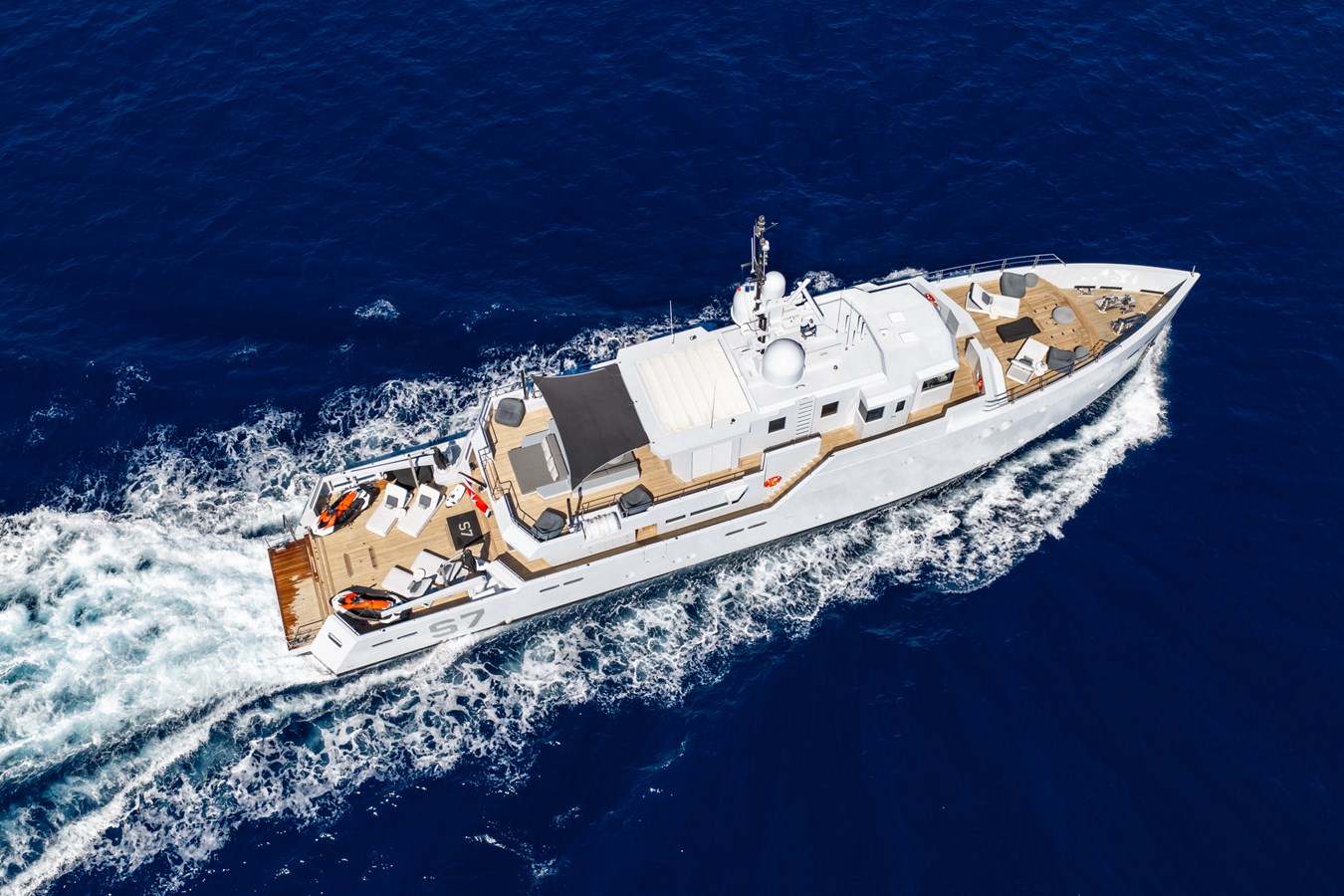 Tansu Yachts Motor Yacht S7 For Sale