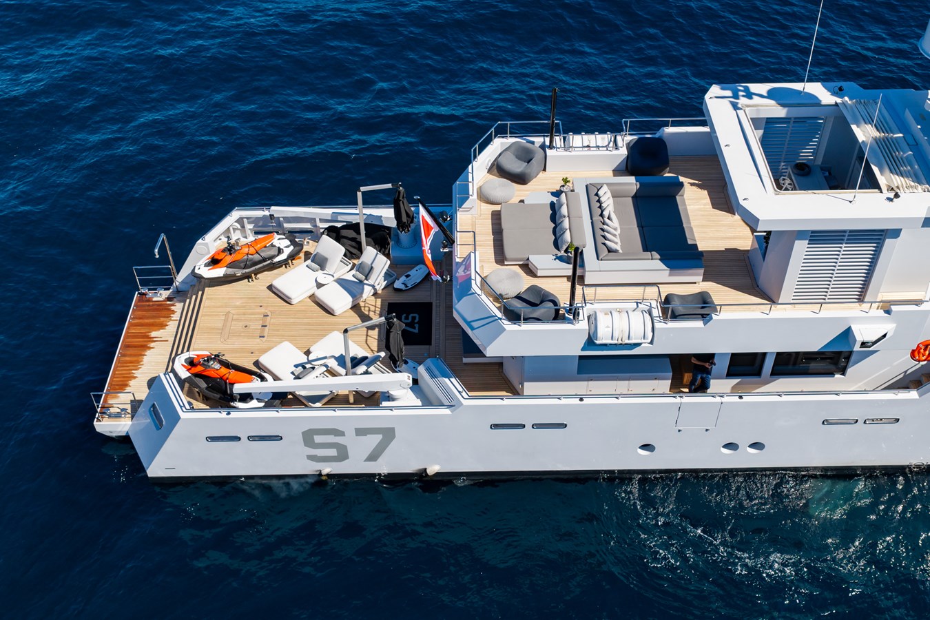 Tansu Yachts Motor Yacht S7 For Sale