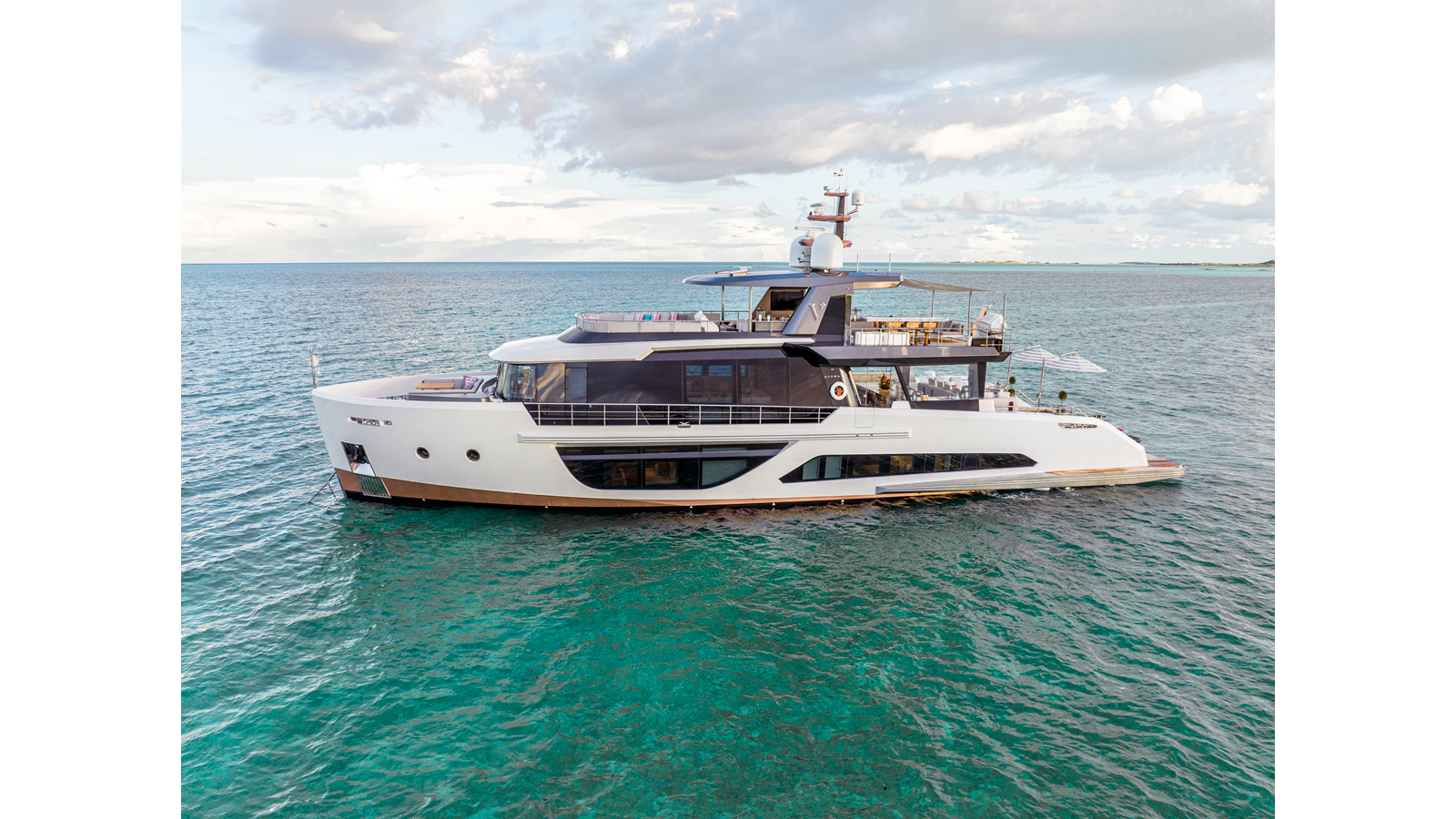 Alpha Yachts Motor Yacht VIVACE For Sale
