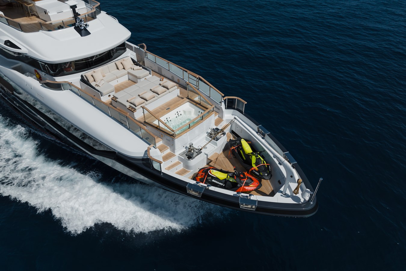 Benetti Yachts Commercial Vessel ADVA For Sale