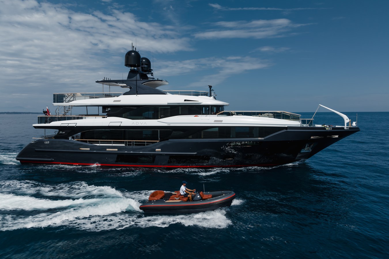 Benetti Yachts Commercial Vessel ADVA For Sale