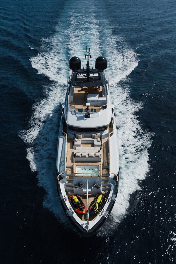 Benetti Yachts Commercial Vessel ADVA For Sale