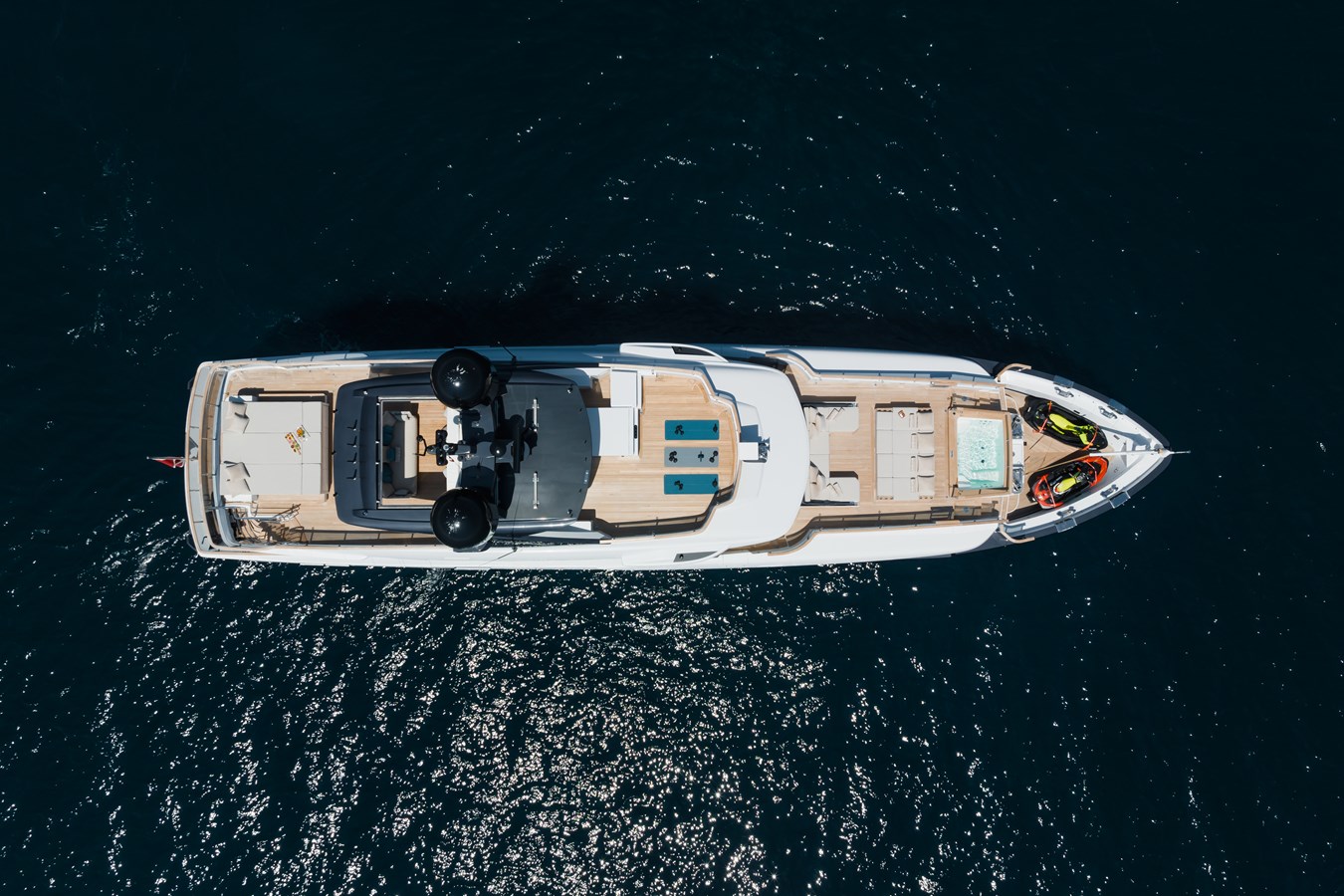 Benetti Yachts Commercial Vessel ADVA For Sale
