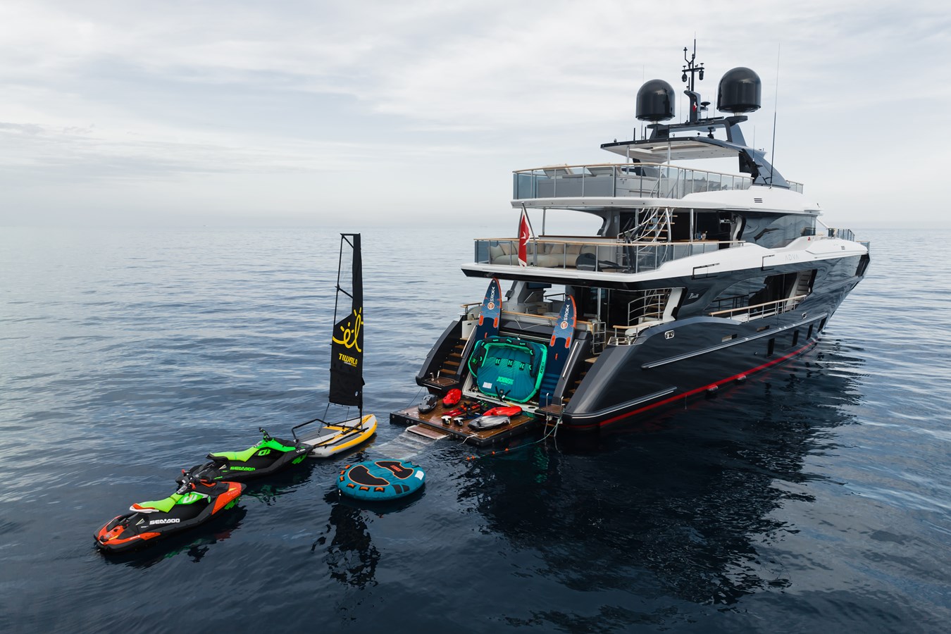 Benetti Yachts Commercial Vessel ADVA For Sale