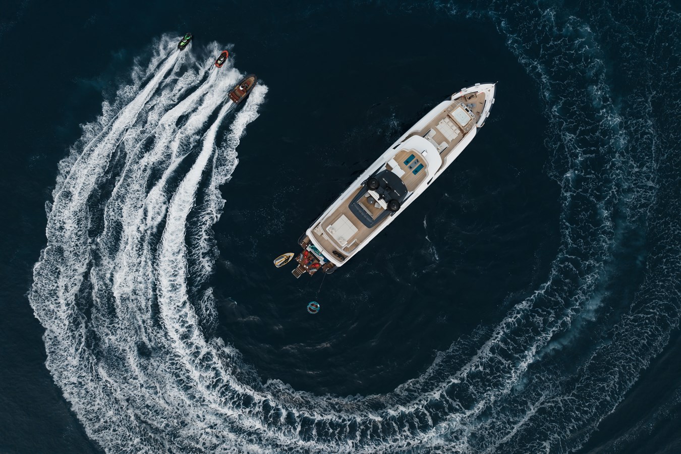 Benetti Yachts Commercial Vessel ADVA For Sale