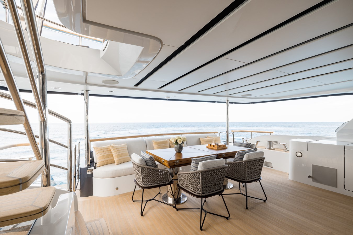 Benetti Yachts Commercial Vessel ADVA For Sale