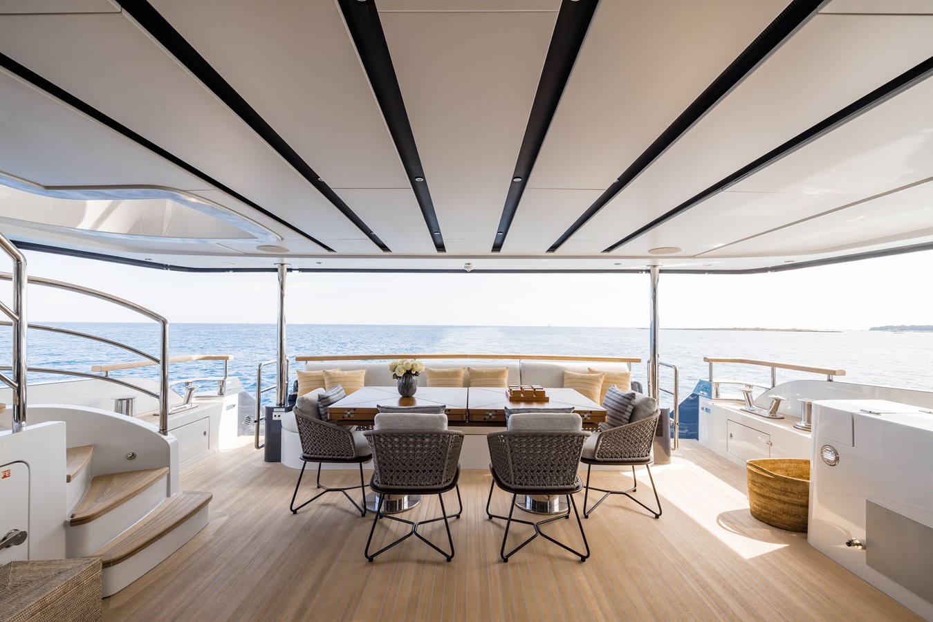 Benetti Yachts Commercial Vessel ADVA For Sale