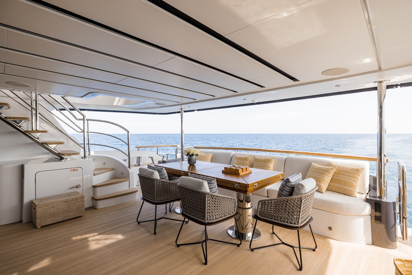 Benetti Yachts Commercial Vessel ADVA For Sale