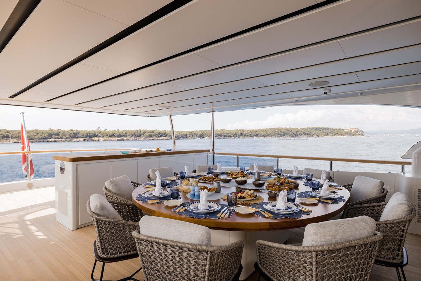 Benetti Yachts Commercial Vessel ADVA For Sale