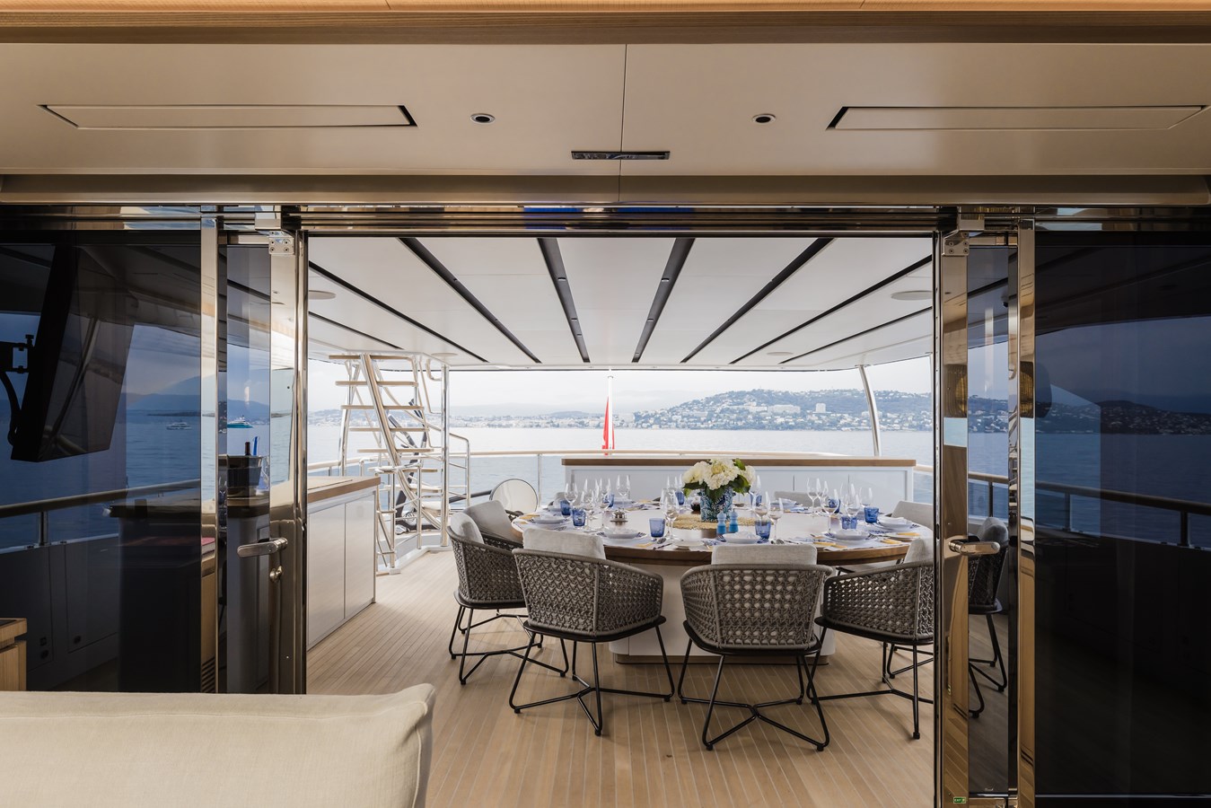 Benetti Yachts Commercial Vessel ADVA For Sale