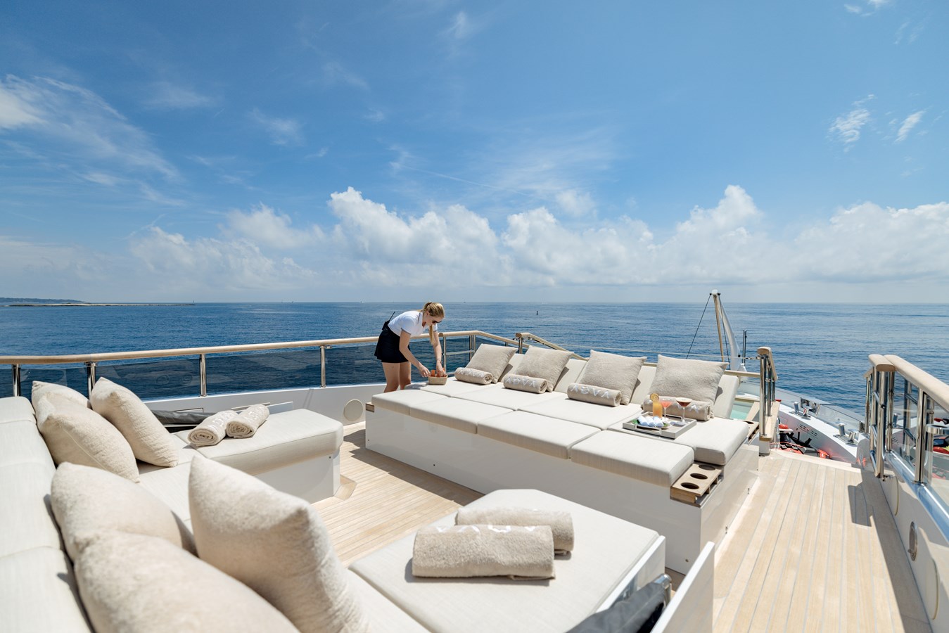 Benetti Yachts Commercial Vessel ADVA For Sale