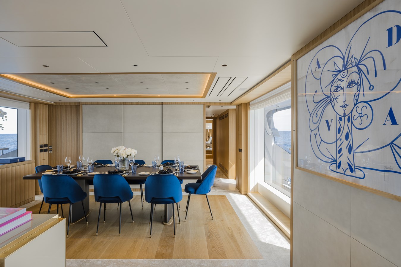 Benetti Yachts Commercial Vessel ADVA For Sale
