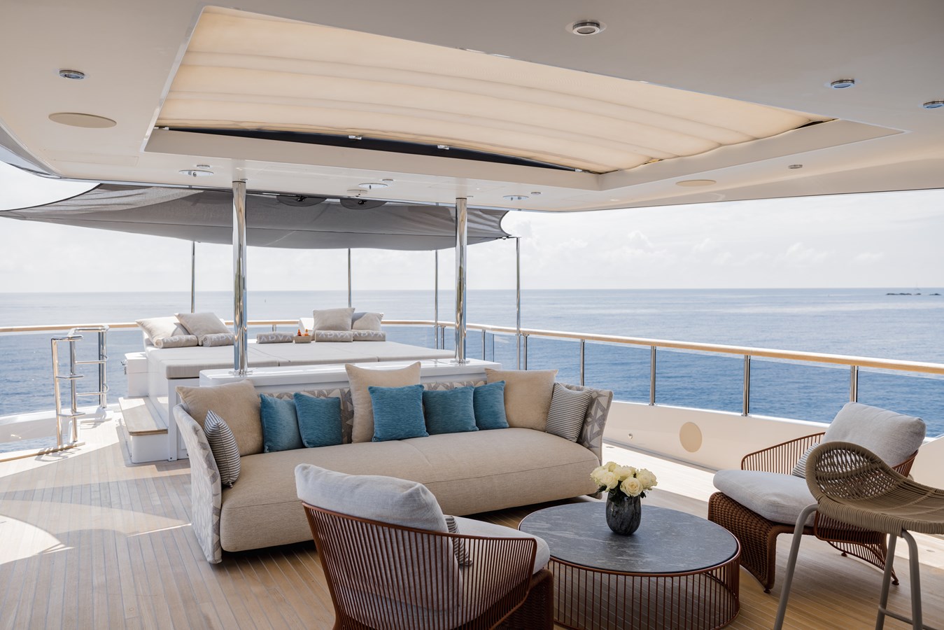 Benetti Yachts Commercial Vessel ADVA For Sale