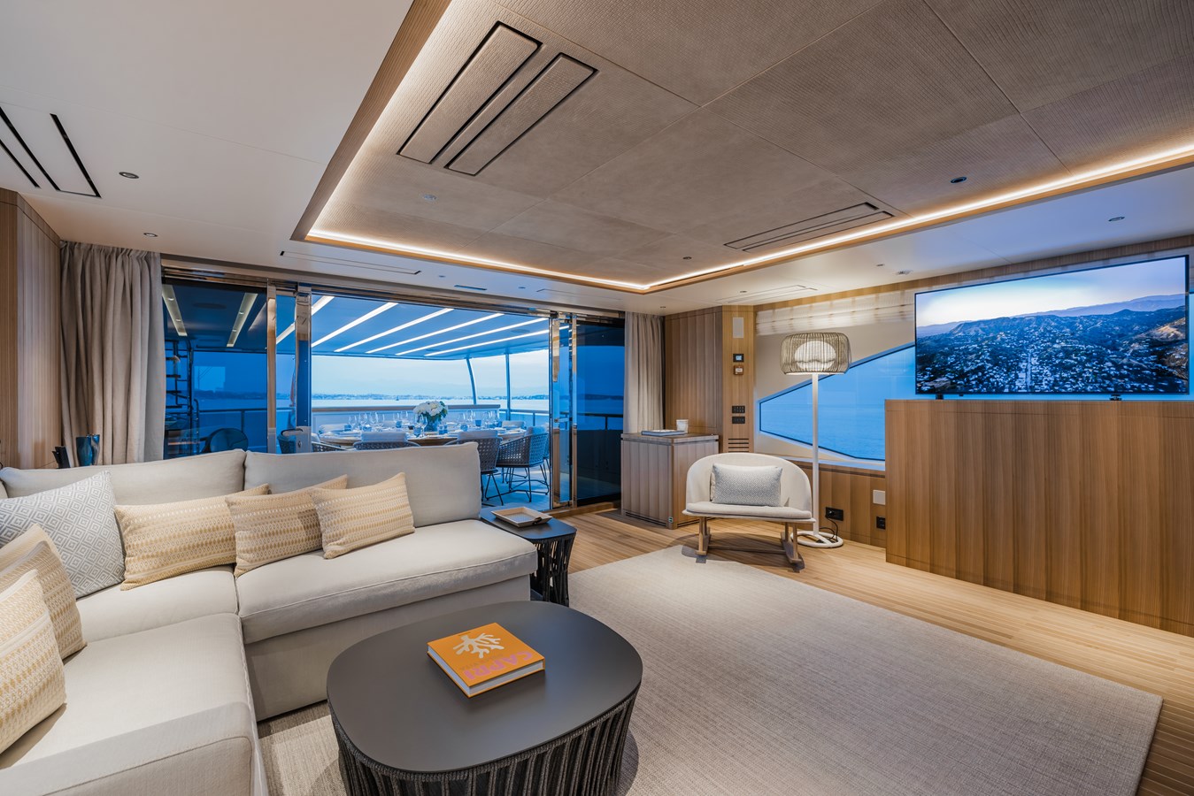 Benetti Yachts Commercial Vessel ADVA For Sale