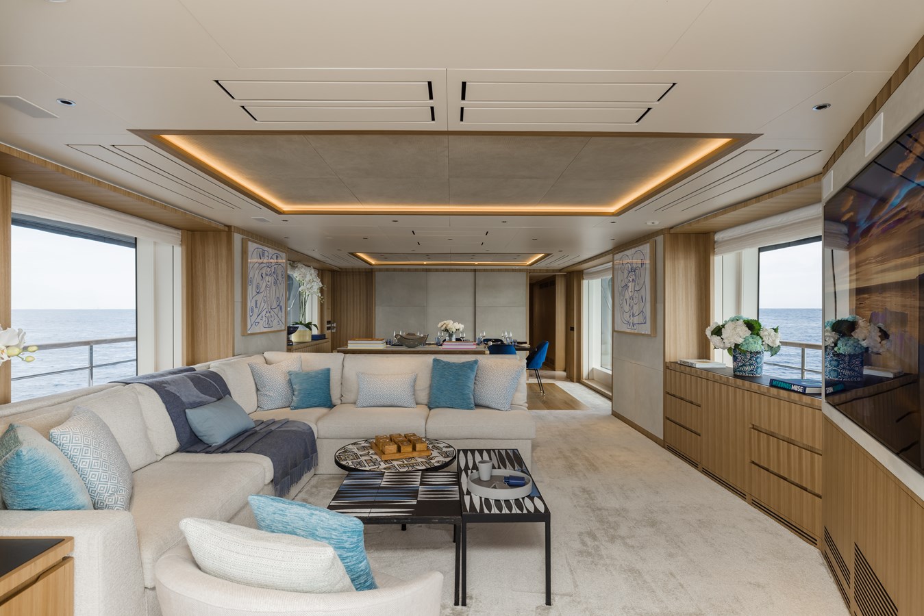 Benetti Yachts Commercial Vessel ADVA For Sale