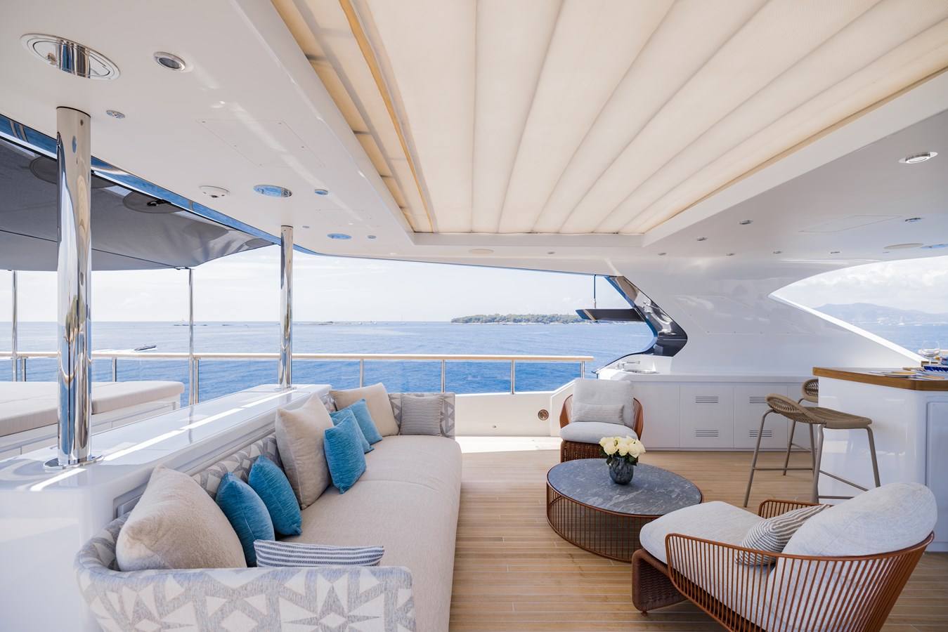 Benetti Yachts Commercial Vessel ADVA For Sale