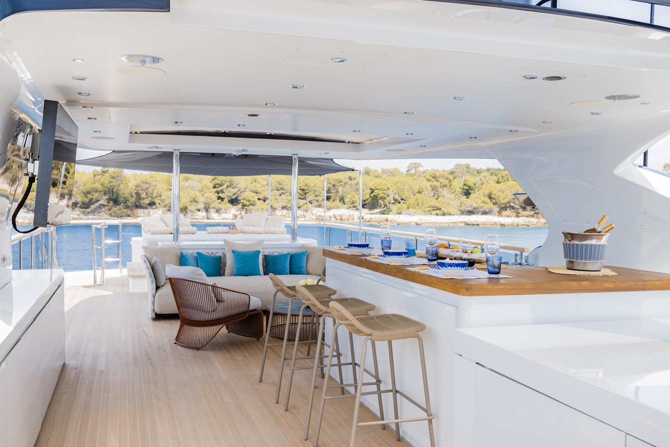 Benetti Yachts Commercial Vessel ADVA For Sale