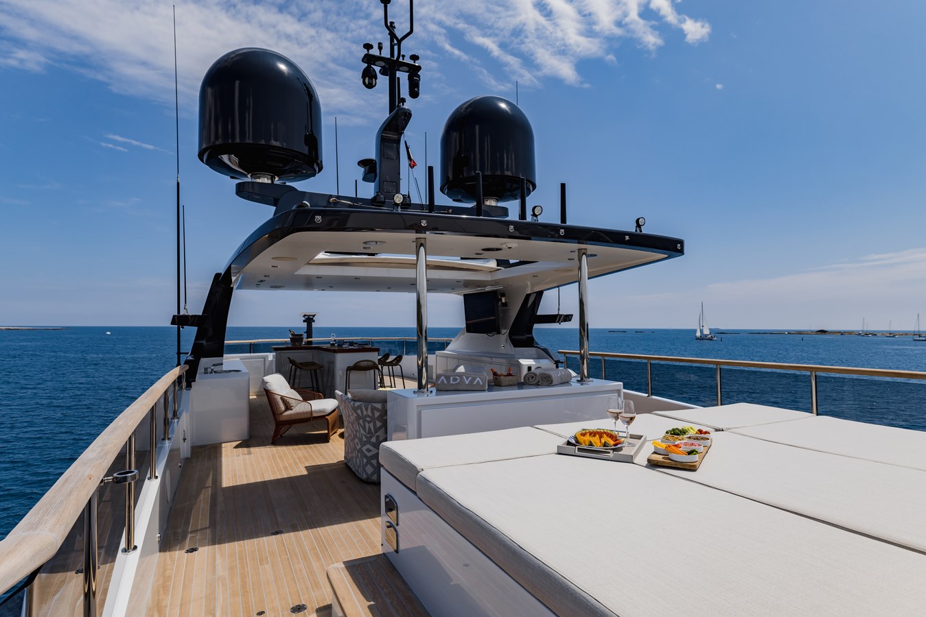 Benetti Yachts Commercial Vessel ADVA For Sale