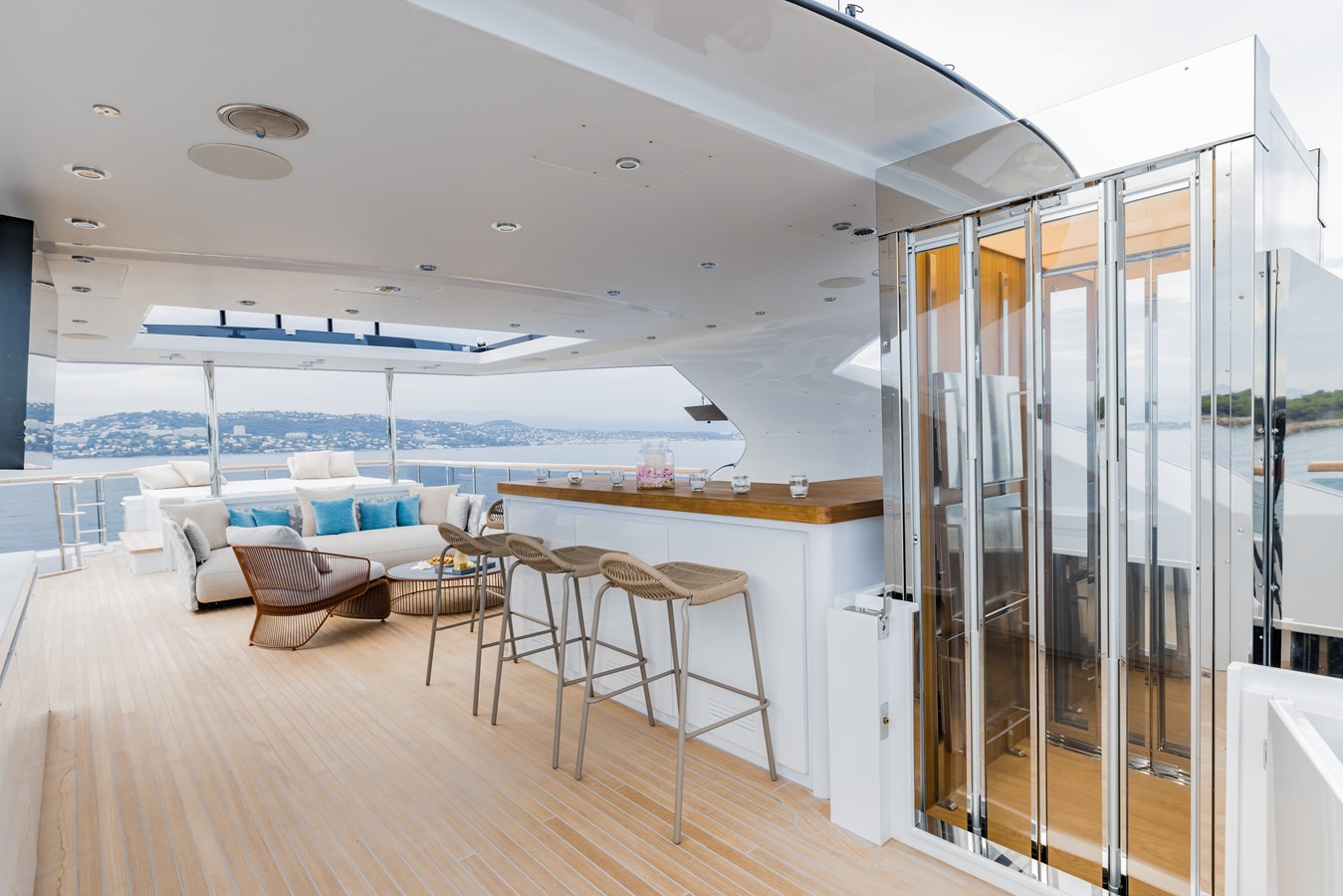 Benetti Yachts Commercial Vessel ADVA For Sale