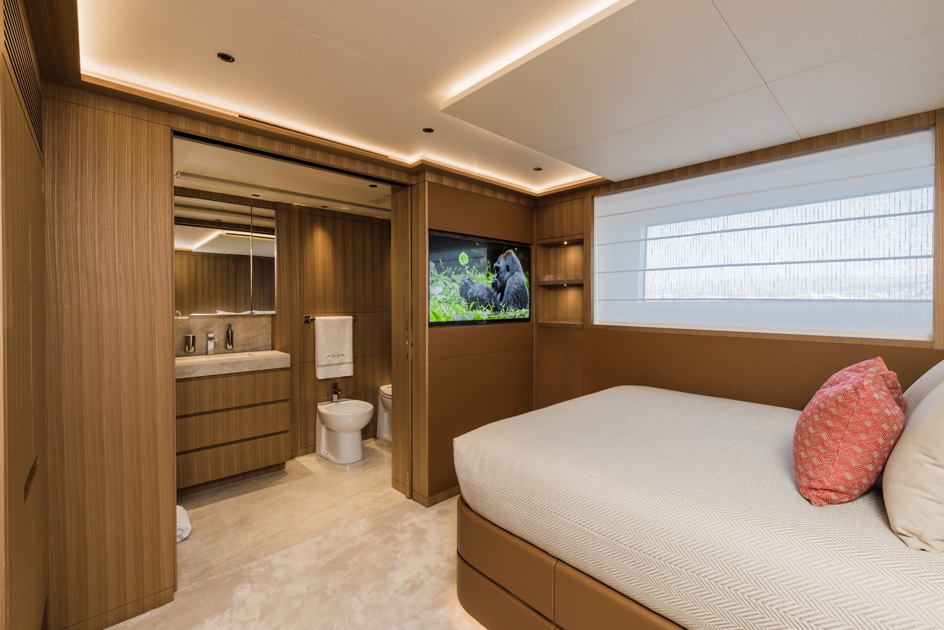 Benetti Yachts Commercial Vessel ADVA For Sale