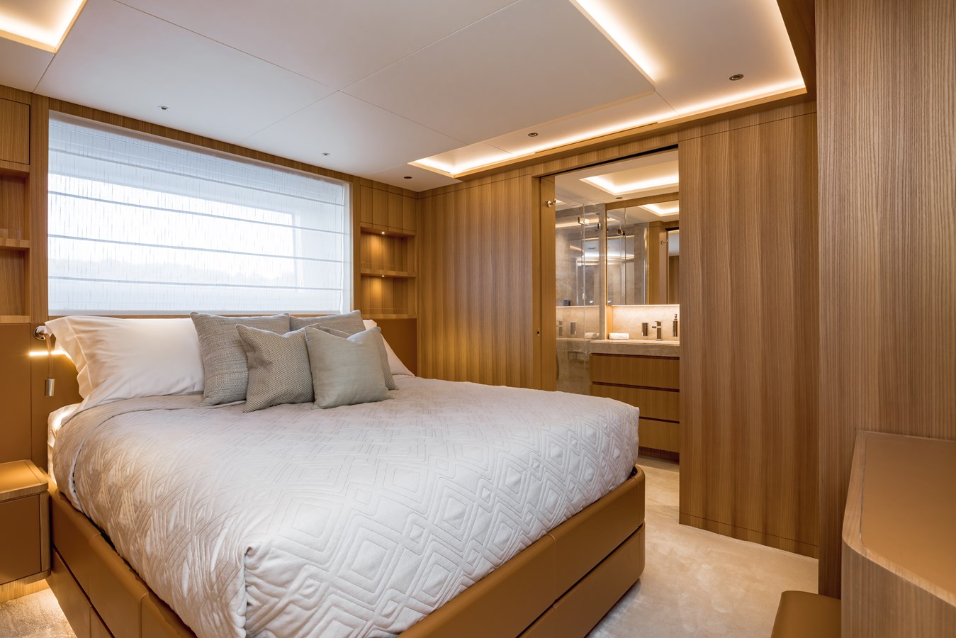 Benetti Yachts Commercial Vessel ADVA For Sale