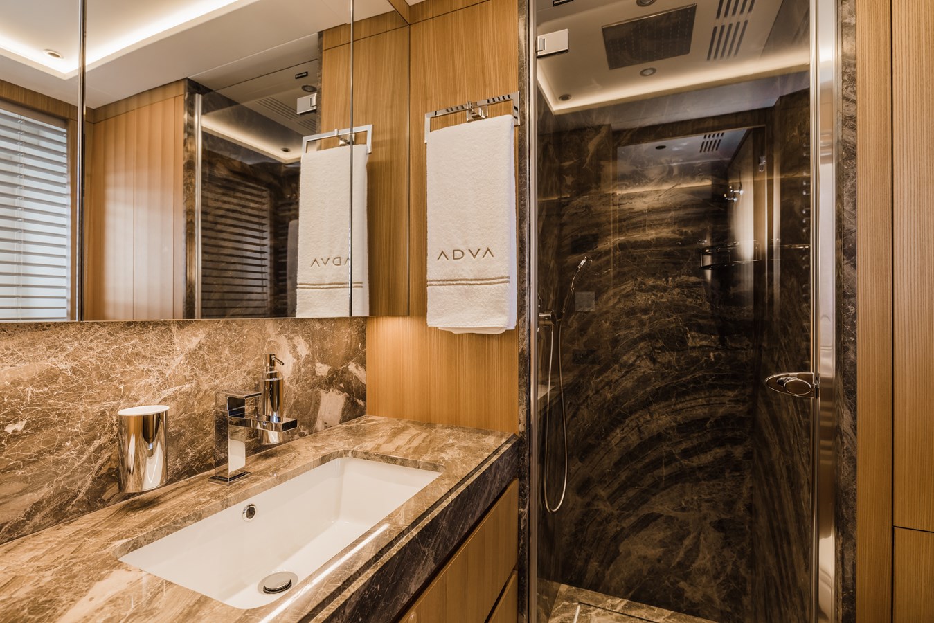 Benetti Yachts Commercial Vessel ADVA For Sale