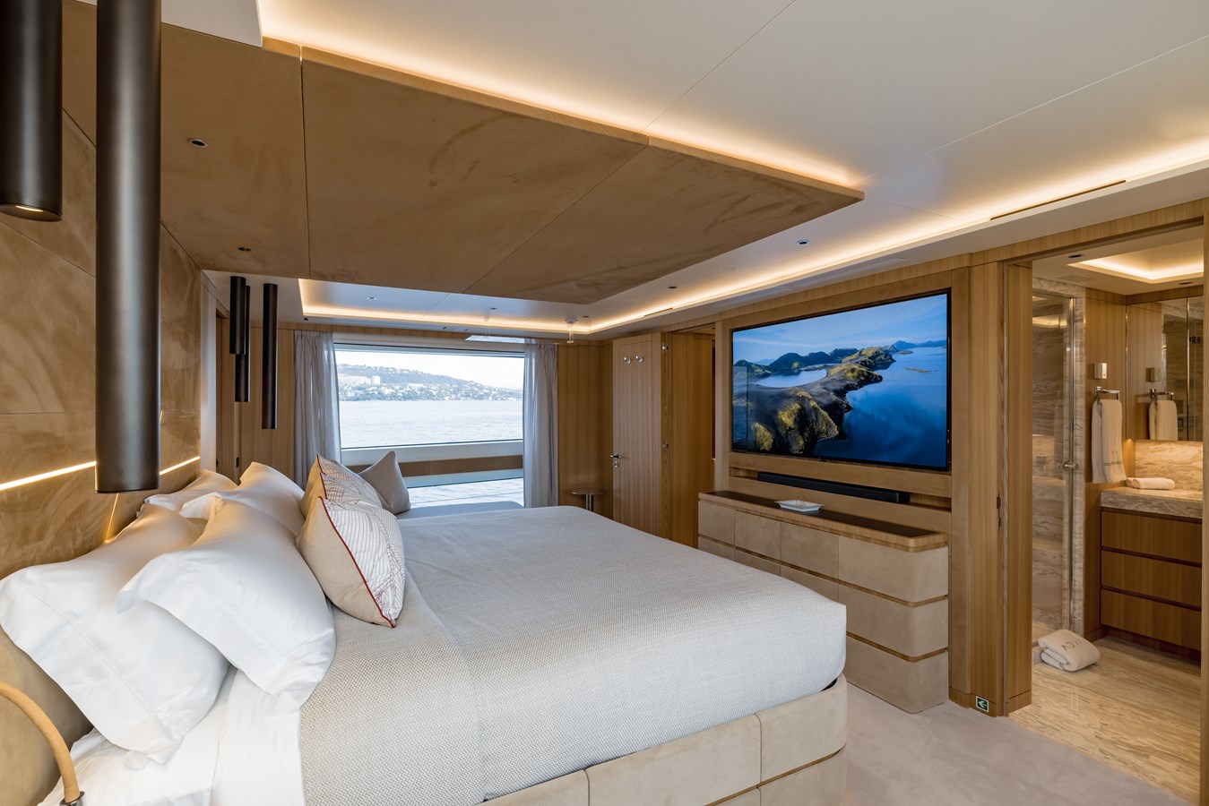 Benetti Yachts Commercial Vessel ADVA For Sale