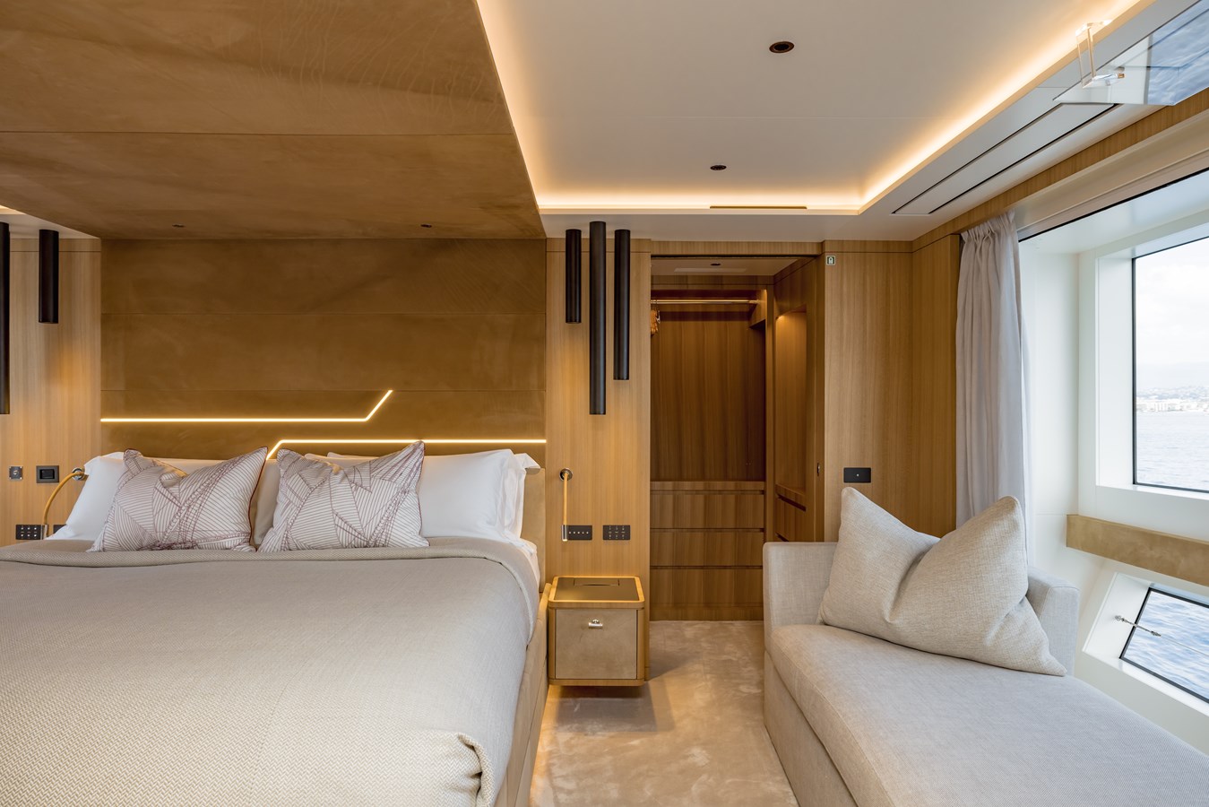 Benetti Yachts Commercial Vessel ADVA For Sale
