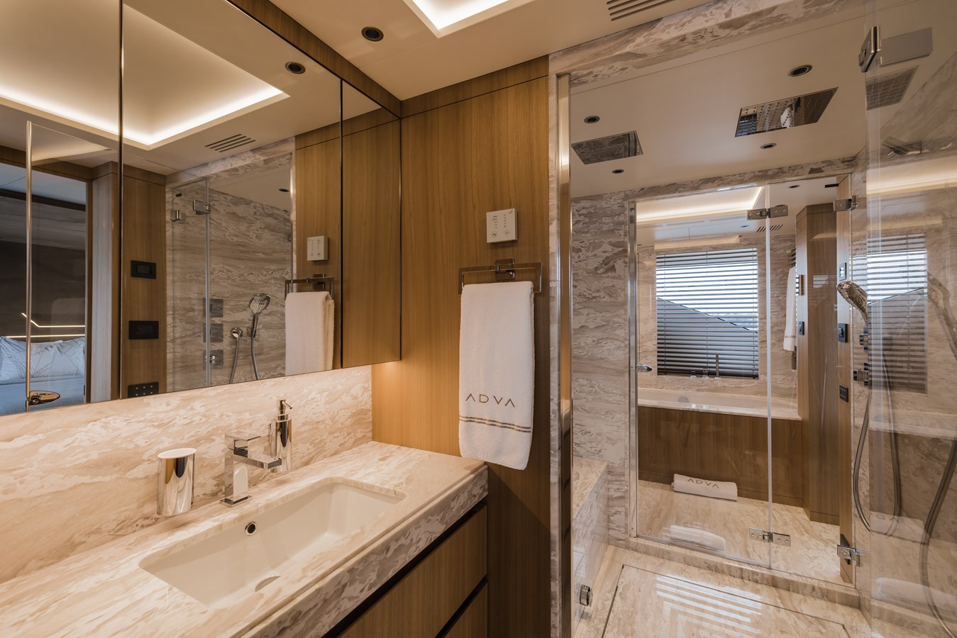 Benetti Yachts Commercial Vessel ADVA For Sale