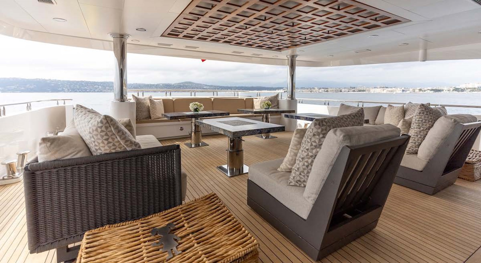 Trinity Yachts Motor Yacht Champagne Seas For Sale