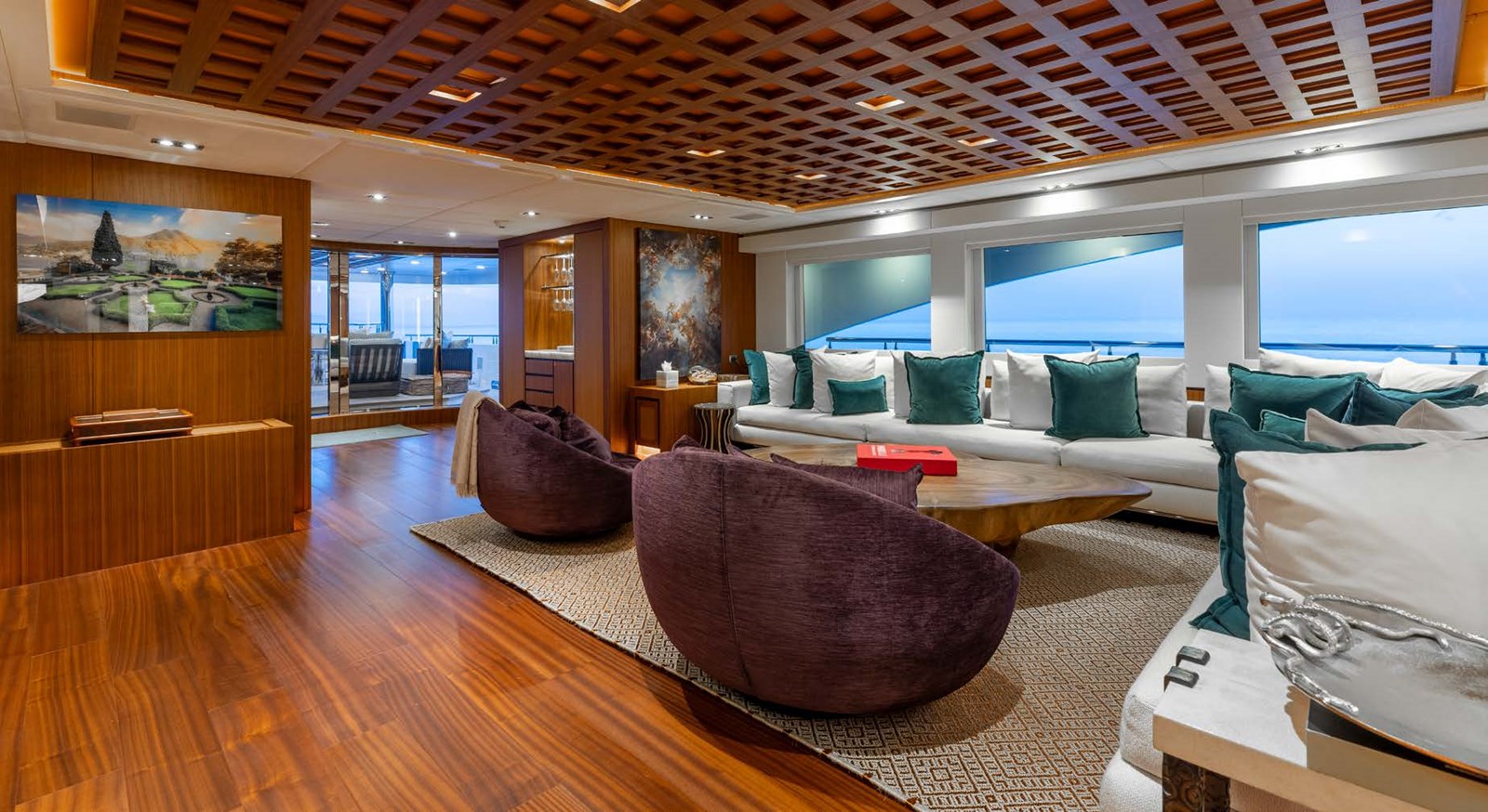 Trinity Yachts Motor Yacht Champagne Seas For Sale