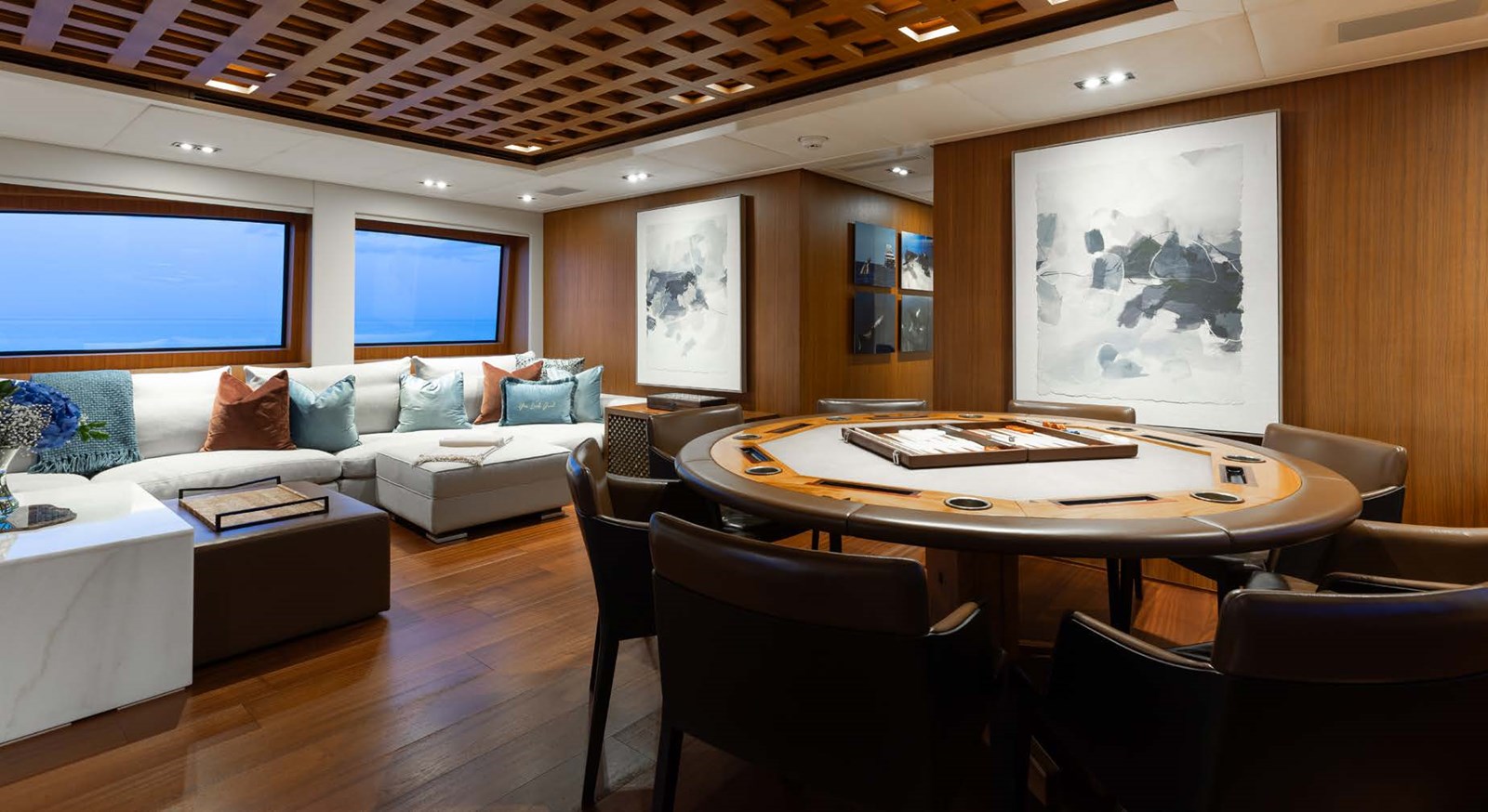 Trinity Yachts Motor Yacht Champagne Seas For Sale