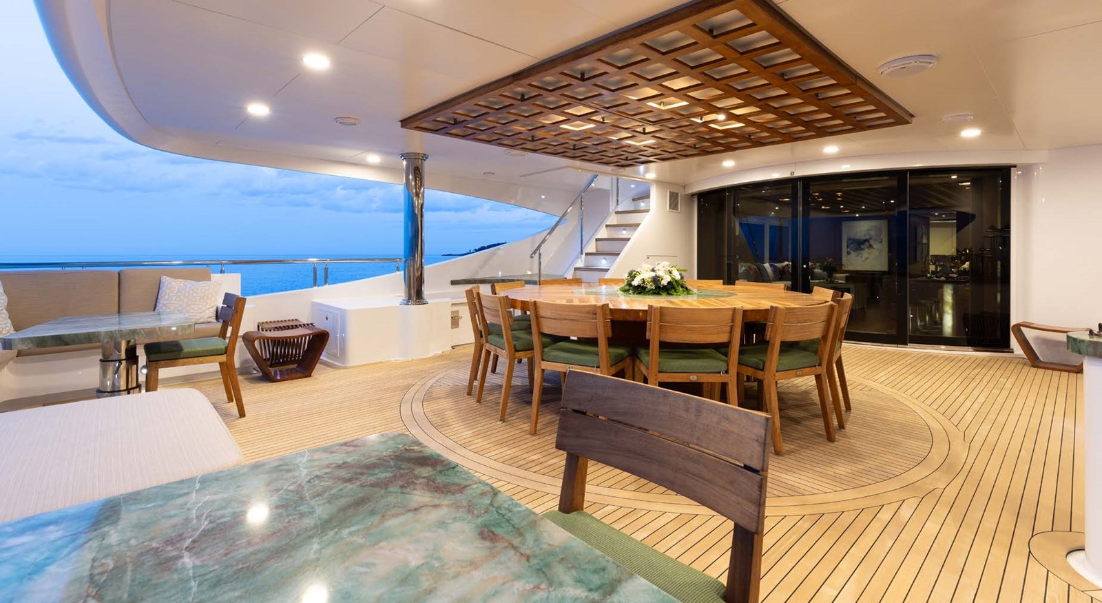 Trinity Yachts Motor Yacht Champagne Seas For Sale