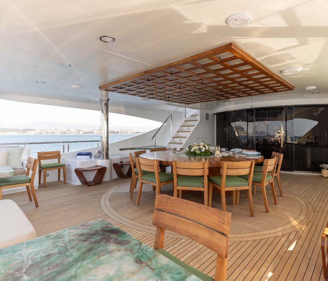 Trinity Yachts Motor Yacht Champagne Seas For Sale