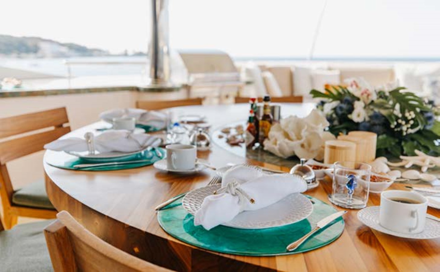 Trinity Yachts Motor Yacht Champagne Seas For Sale