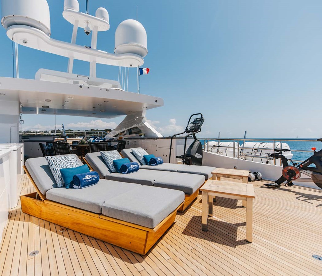 Trinity Yachts Motor Yacht Champagne Seas For Sale