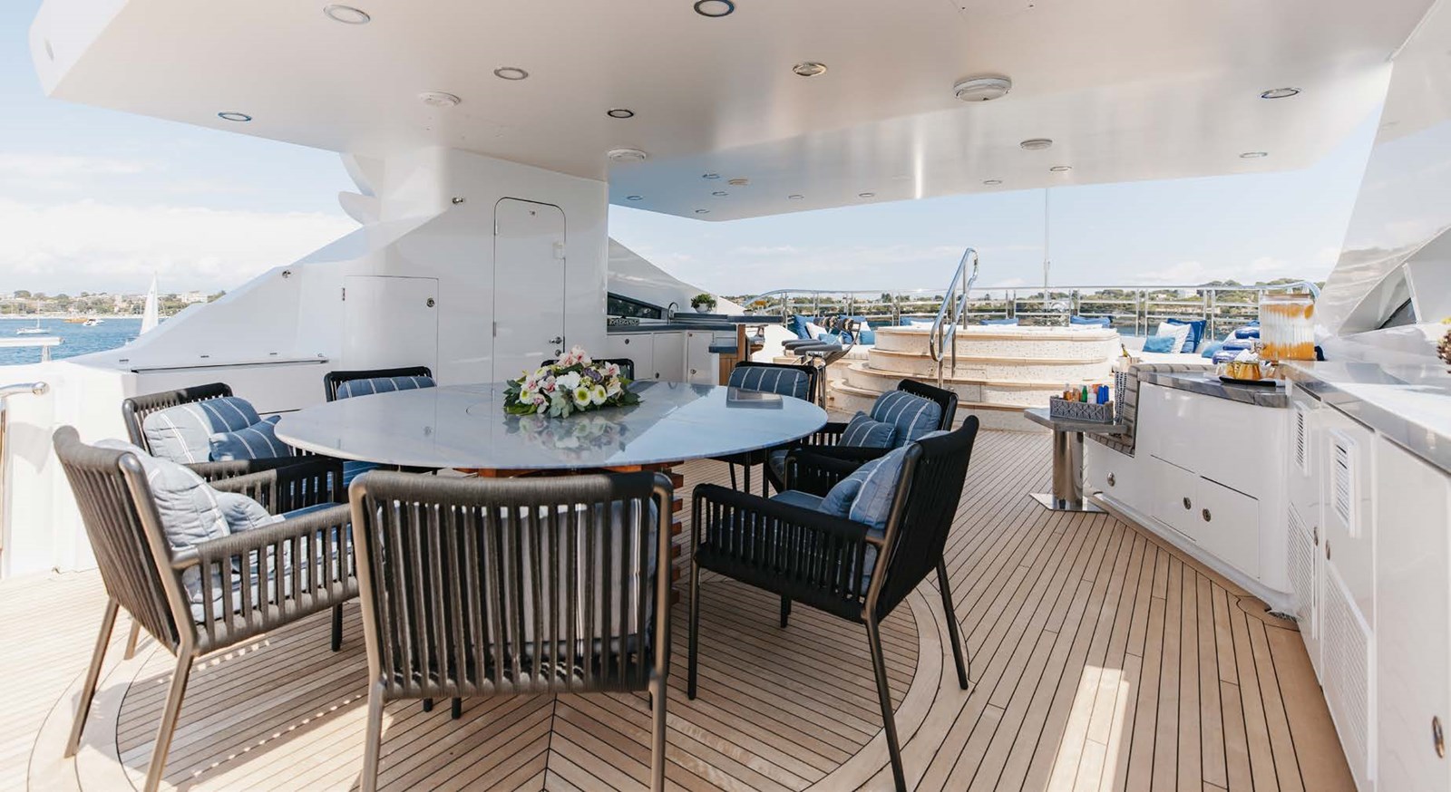 Trinity Yachts Motor Yacht Champagne Seas For Sale