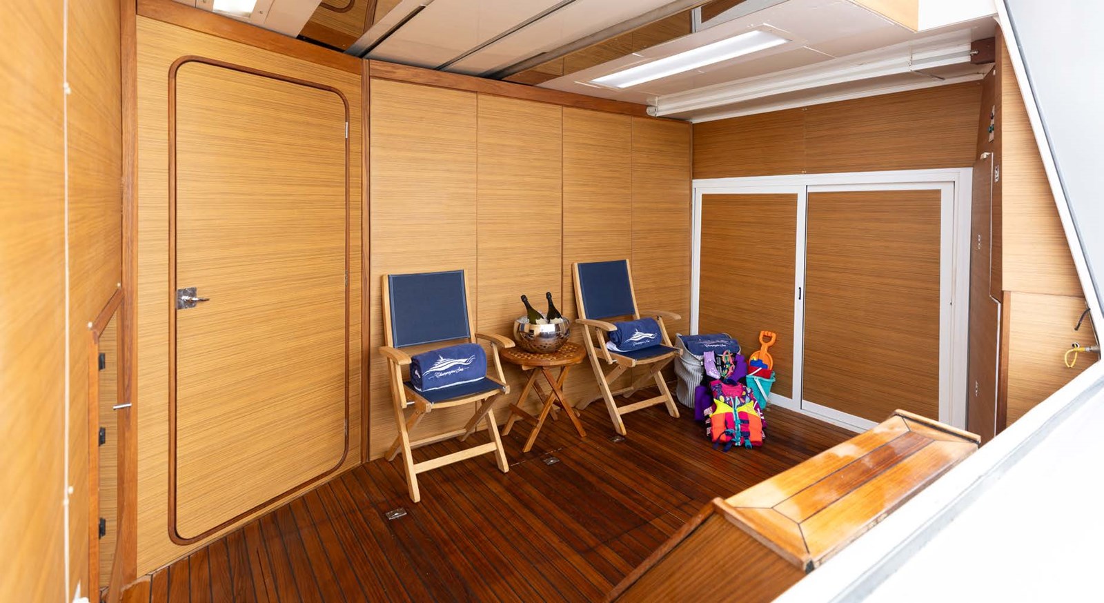 Trinity Yachts Motor Yacht Champagne Seas For Sale